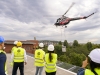 Kórházüzemeltetés: helikopterrel emelték helyére az új klímarendszert a Szent Imre