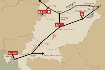 Megérkeztek az első kőolajszállítmányok a Barátság-vezetéken Magyarországra és Szlovákiába