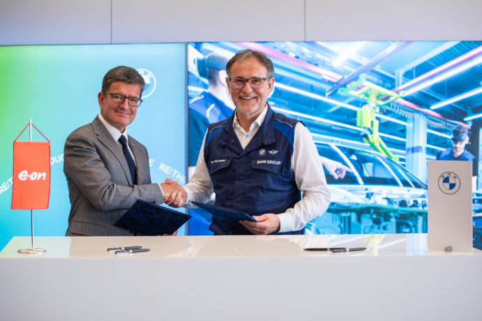 Fenntarthatóság, digitalizáció, napelempark a debreceni BMW-nél