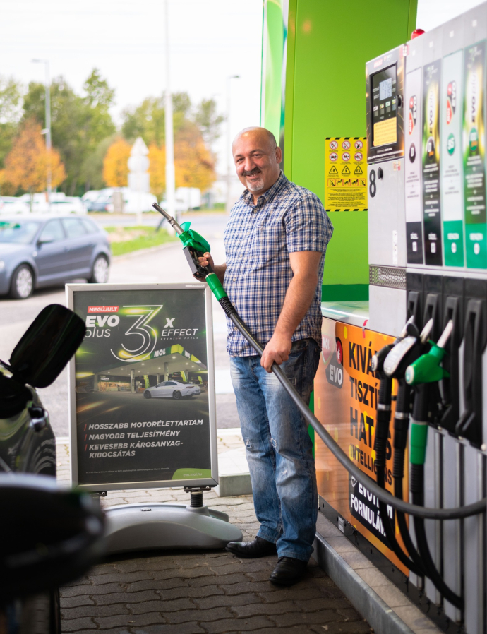 Csökkent a magyarországi üzemanyag-fogyasztás