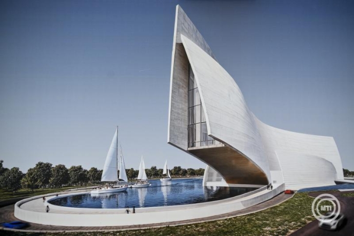 Így fog kinézni az új, debreceni Közlekedési Múzeum?