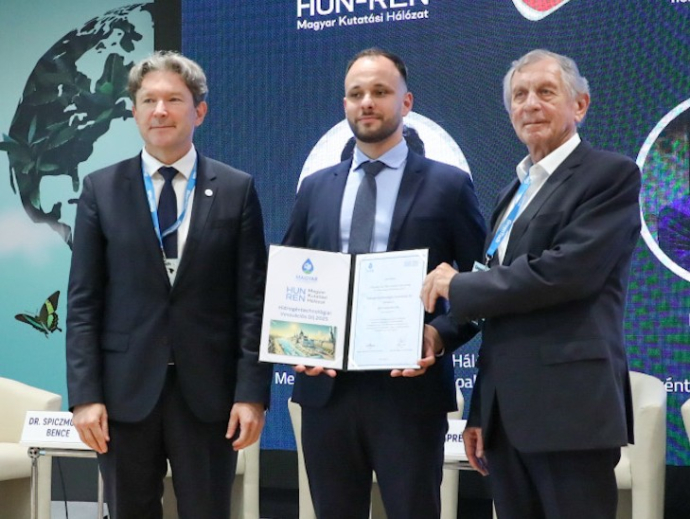 Megvan a Hidrogéntechnológiai Innovációs Díj nyertese