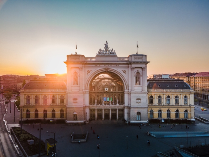 Augusztus 25-től indul a Keleti pályaudvar megújítása