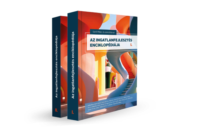 Új magyar ingatlanfejlesztési szakkönyv jelent meg 