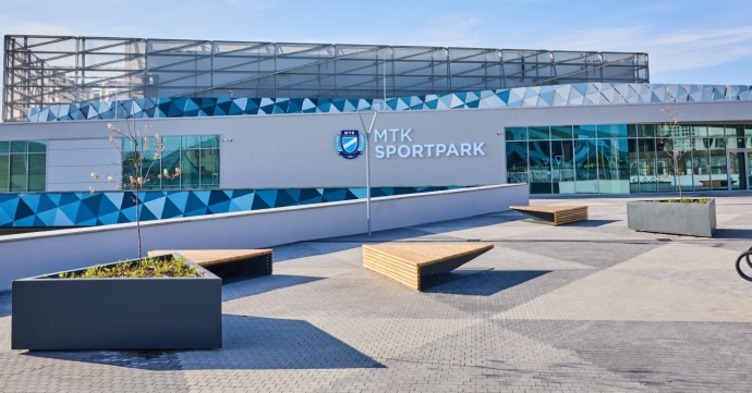 Átadták a Kerepesi úti MTK Sportparkot - bárki látogathatja