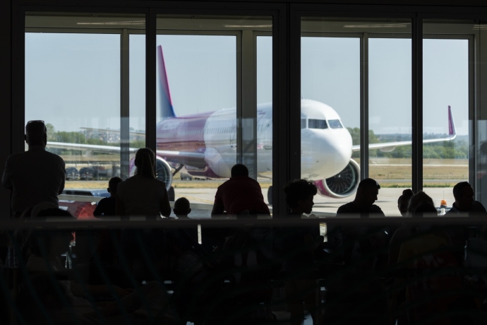 Pörgésben a ferihegyi reptér – javultak a menetrendek