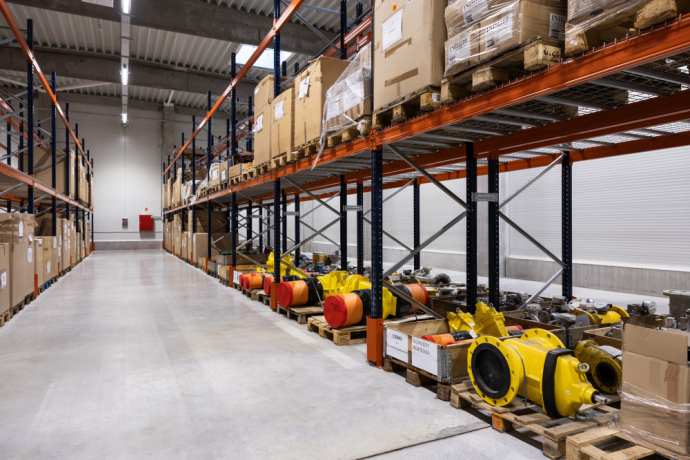 Elkészült a gödöllői gázhálózati raktárépület