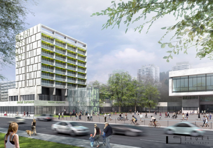 75 ezer forintos négyzetméteráron kínálják megvételre a Karancs Hotelt