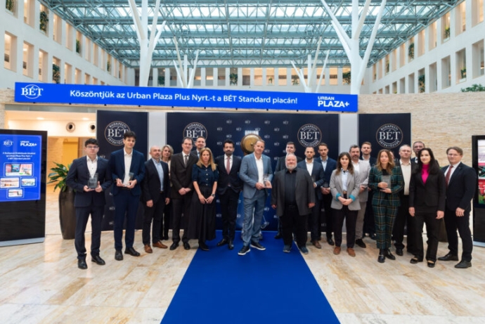 Tőzsdére lépett a KÖKI Bevásárlóközpont tulajdonosa és üzemeltetője