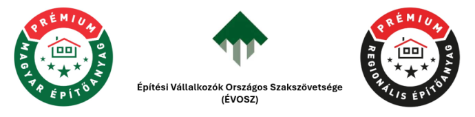 Prémium magyar építőanyagok? Mutatjuk
