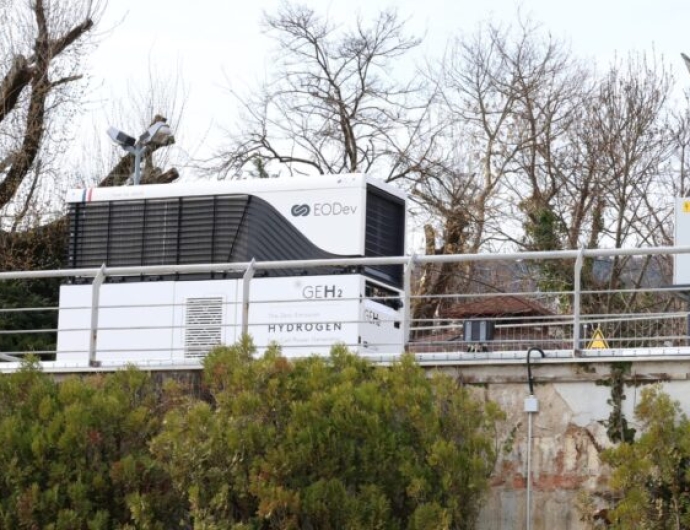 Hidrogénalapú energetikai megoldás