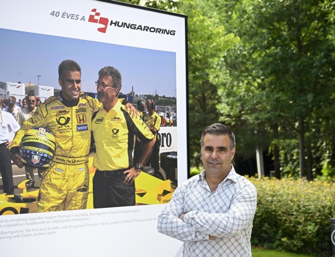 40 éves a Hungaroring – képes beszámoló