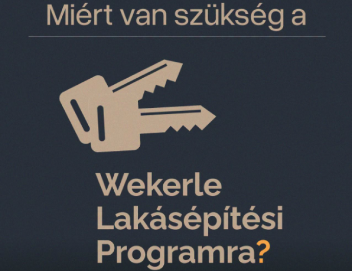 Miért van szükség a Wekerle Lakásépítési Programra?