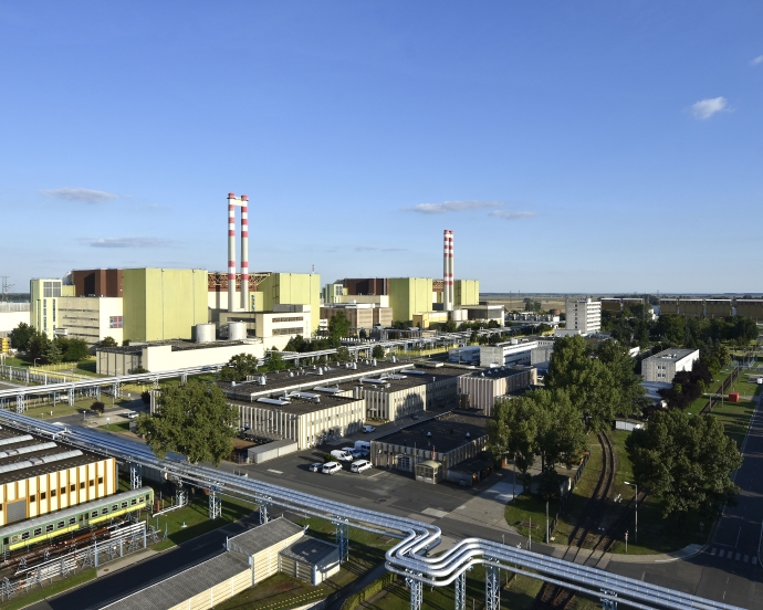 Hőségriadó, szárazság - Leállították a paksi atomerőmű 3-as blokkját