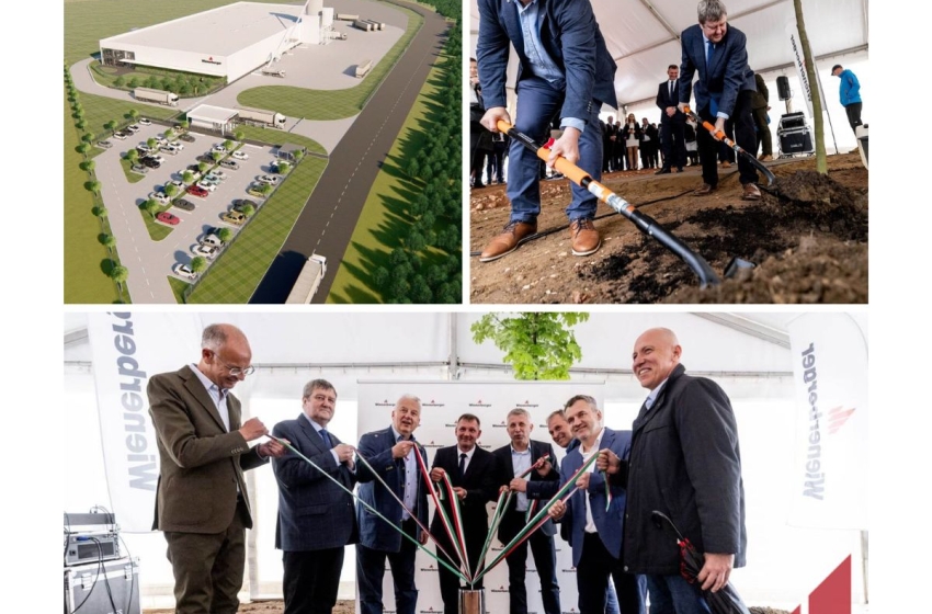 Teljesen automatizált gyártósoron készül majd a betoncserép Hejőpapin