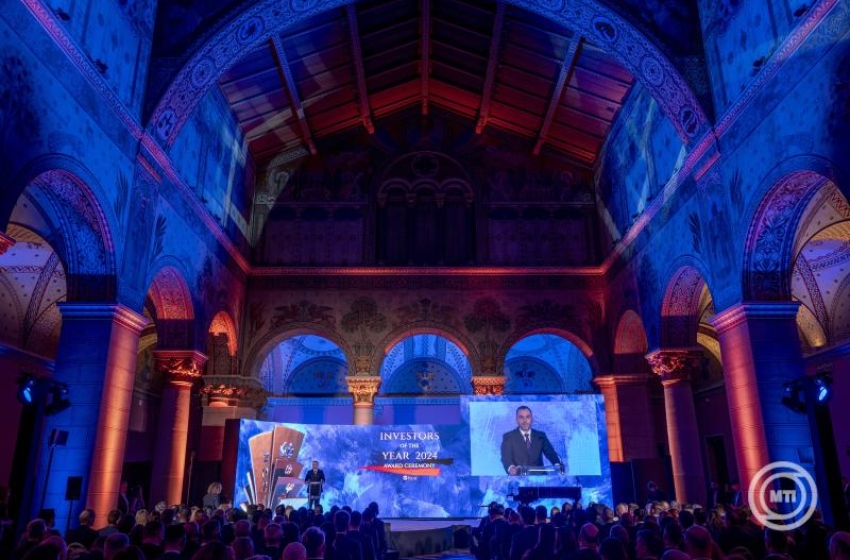 Az év ipari parkja a miskolci Mechatronikai Ipari Park