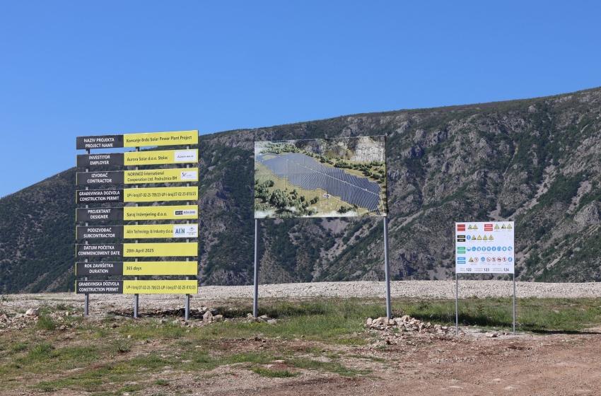 Egy éven belül befejeződhet Bosznia-Hercegovina legnagyobb naperőművének építése