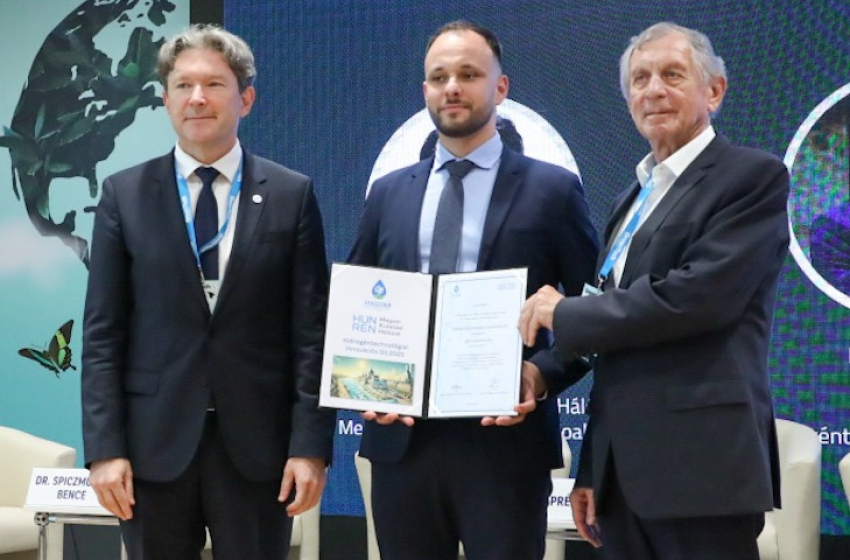 Megvan a Hidrogéntechnológiai Innovációs Díj nyertese