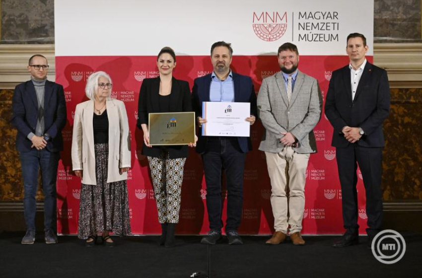 Átadták az év múzeuma 2025 elismeréseket