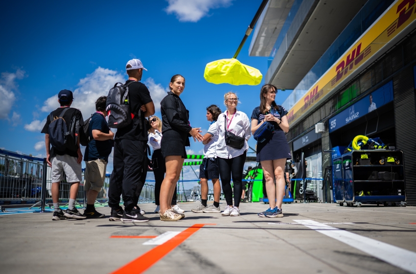 100 ezer vendéget hozott a fővárosi szállodáknak a Forma–1
