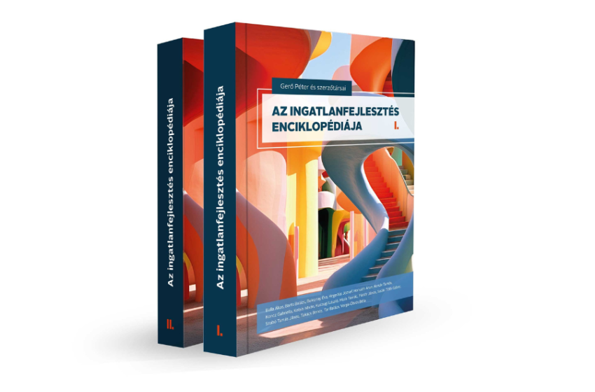 Új magyar ingatlanfejlesztési szakkönyv jelent meg 