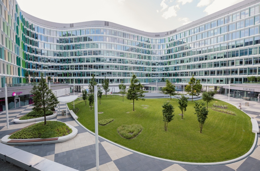 Legzöldebb: Etele Plaza után a Budapest ONE irodaház