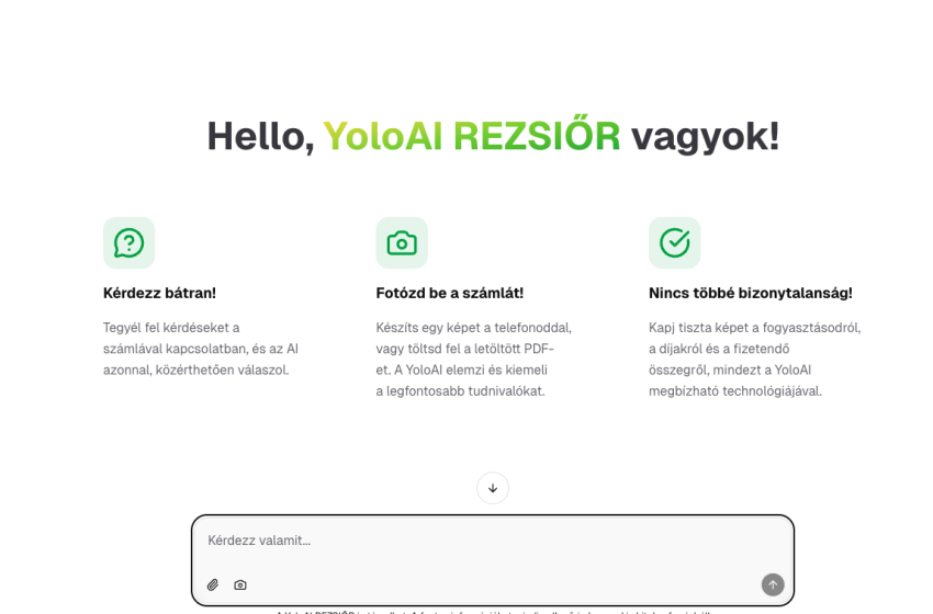Ismeri a mesterséges intelligencia alapú rezsiasszisztenst?