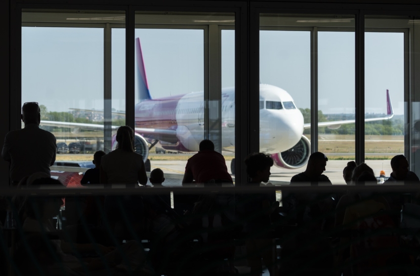 Pörgésben a ferihegyi reptér – javultak a menetrendek