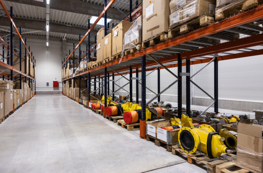 Elkészült a gödöllői gázhálózati raktárépület